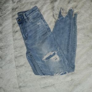 AE cropped jeans
